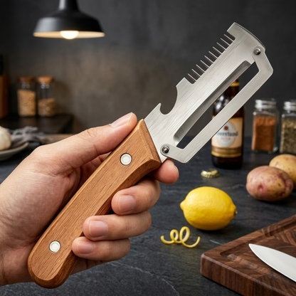 Multi-Functional Vegetable Peeler for Kitchen (2 Pcs)