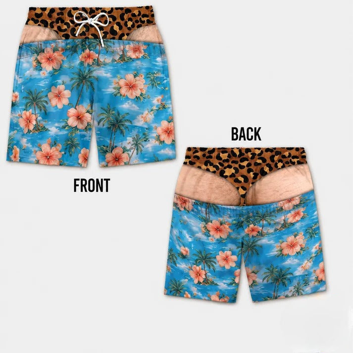 Patriot Cheeks™ Swim Trunks