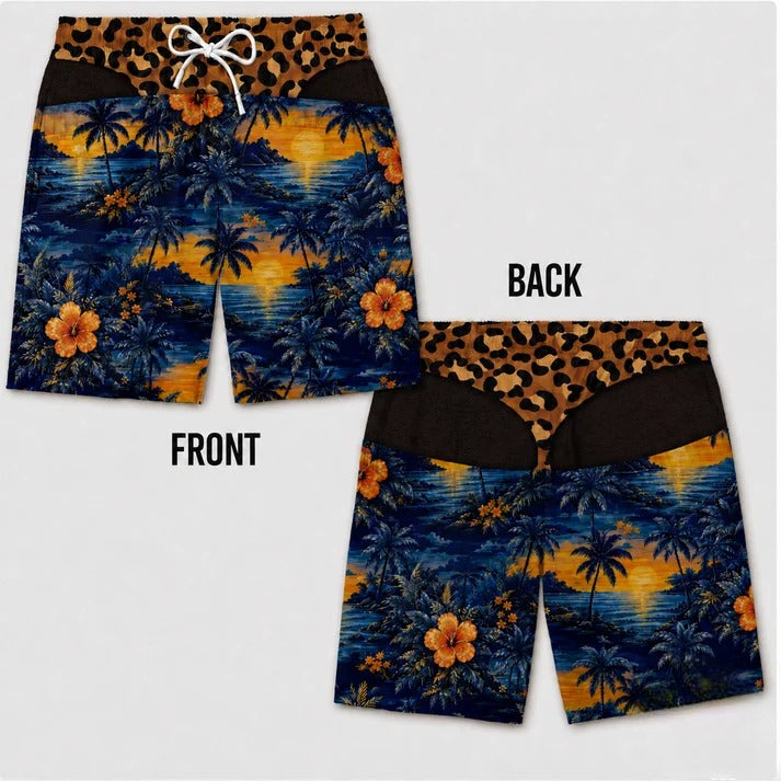 Patriot Cheeks™ Swim Trunks