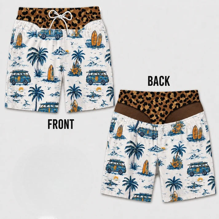 Patriot Cheeks™ Swim Trunks