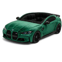 Green BMW