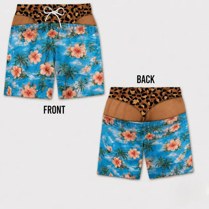 Patriot Cheeks™ Swim Trunks
